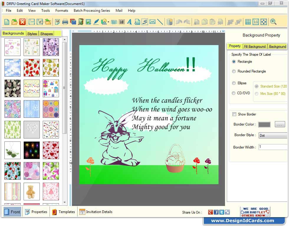 Design Greeting Card Software software