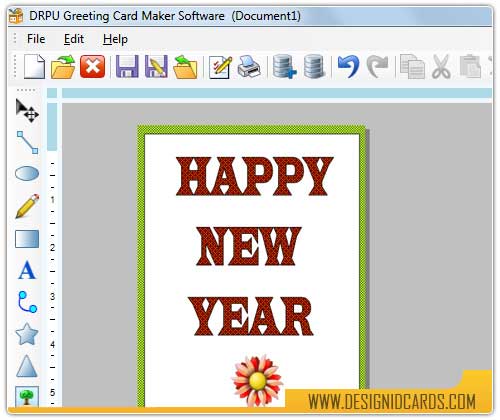 Greeting Card Design software